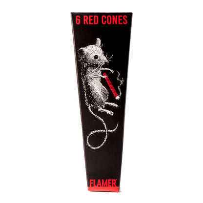 FLAMER red cones (3 pack)