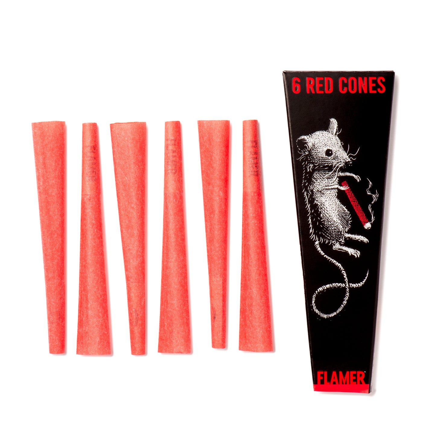 FLAMER red cones (3 pack)