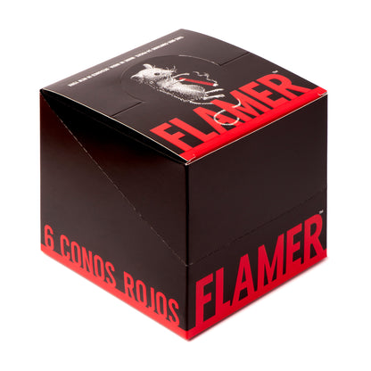 FLAMER red cones (24 pack)