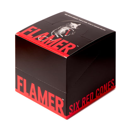 FLAMER red cones (24 pack)