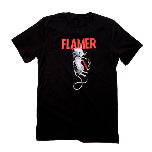 FLAMER rat t shirt