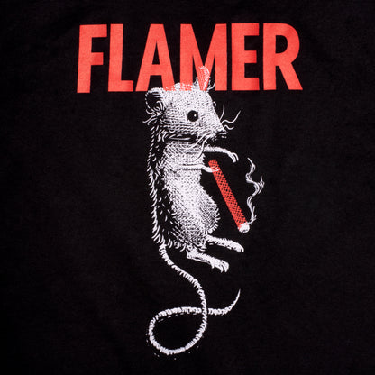 FLAMER rat t shirt