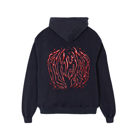 OVERSIZED FLAMER HOODIE