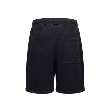 RELAXED FLAMER SWEATSHORT