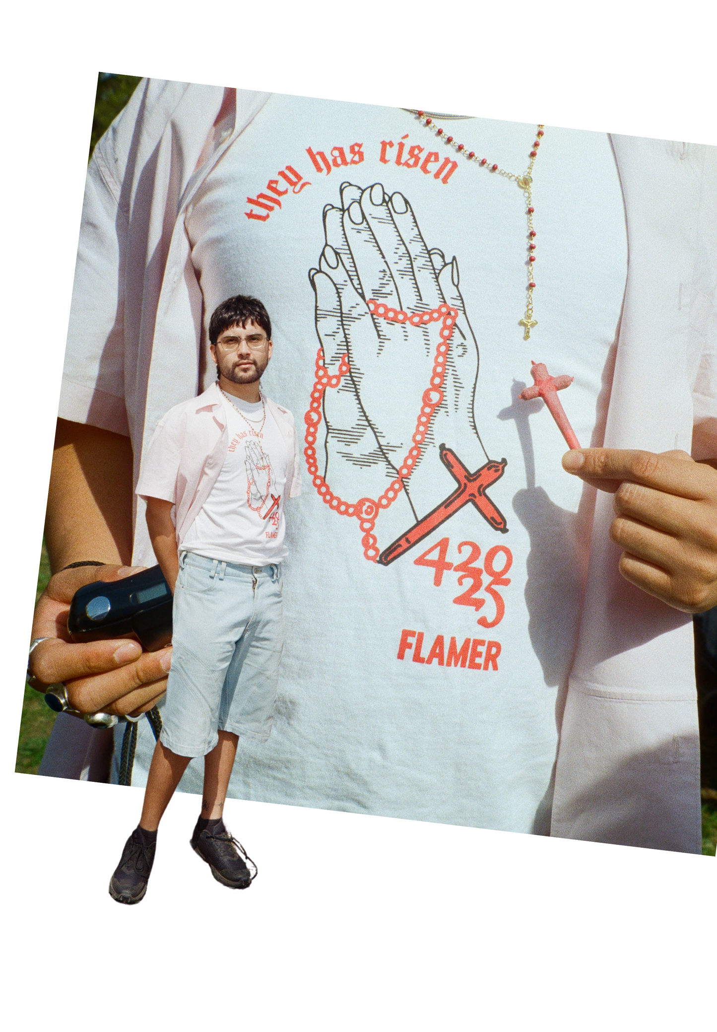 4/20 they has risen t-shirt