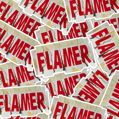 FLAMER stickers (20 pack)