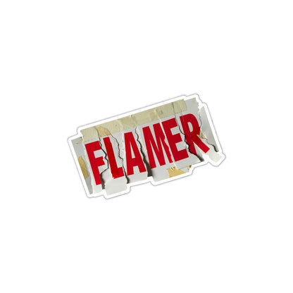 FLAMER stickers (20 pack)